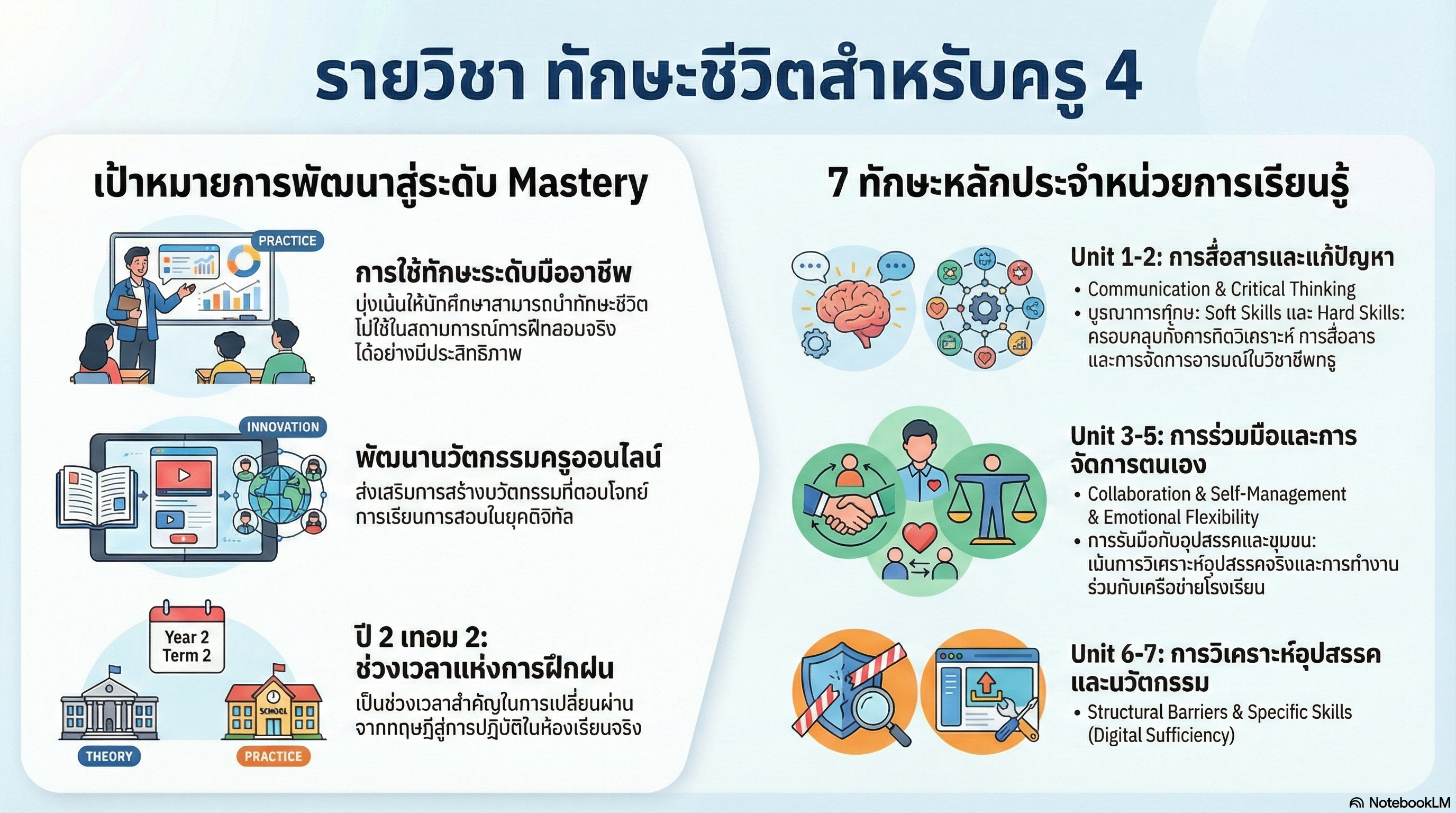 ทักษะชีวิตสำหรับครู 4 ED-004-006