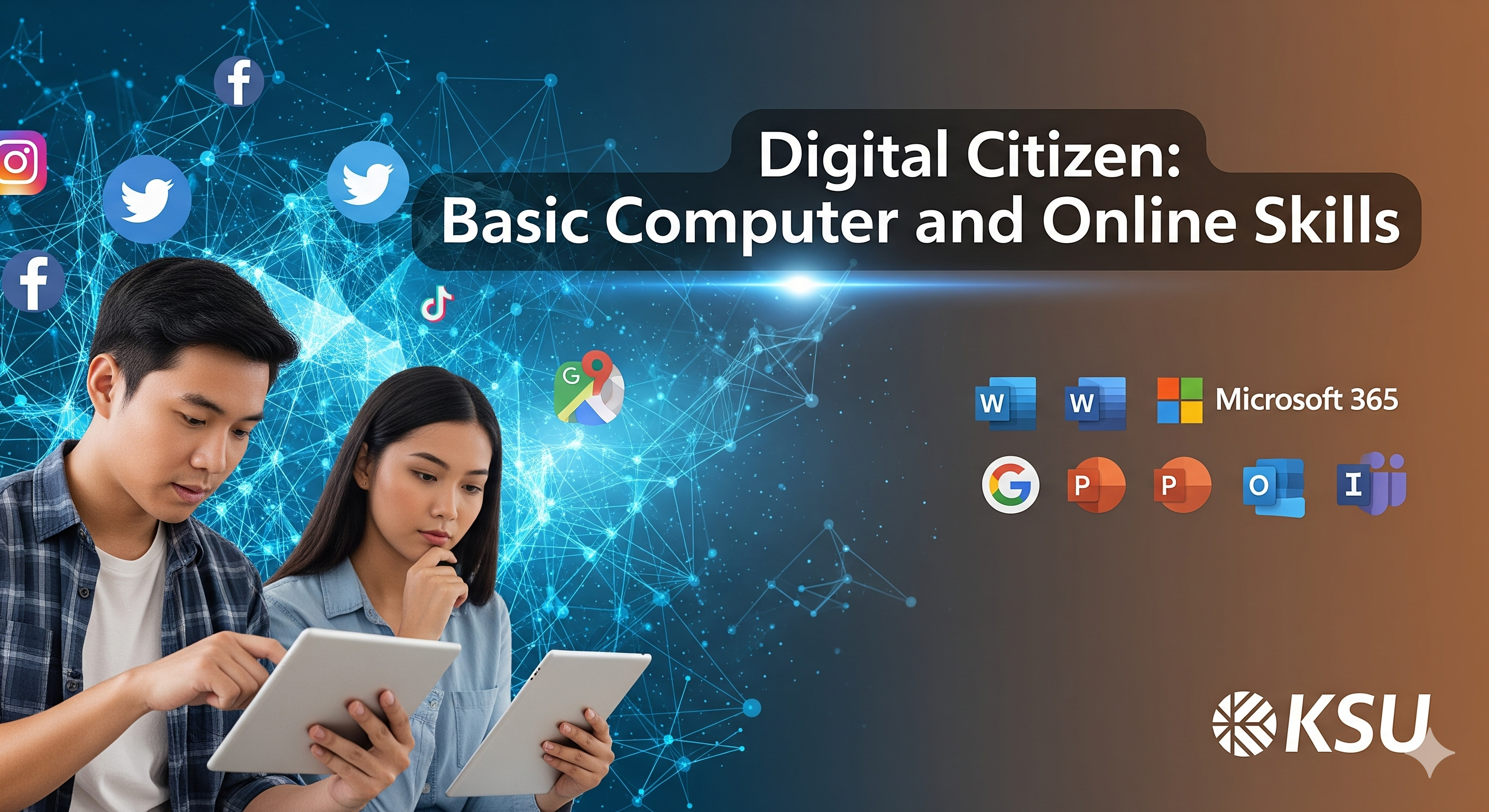 พลเมืองดิจิทัล: ทักษะพื้นฐานคอมพิวเตอร์และออนไลน์ GE-D0881